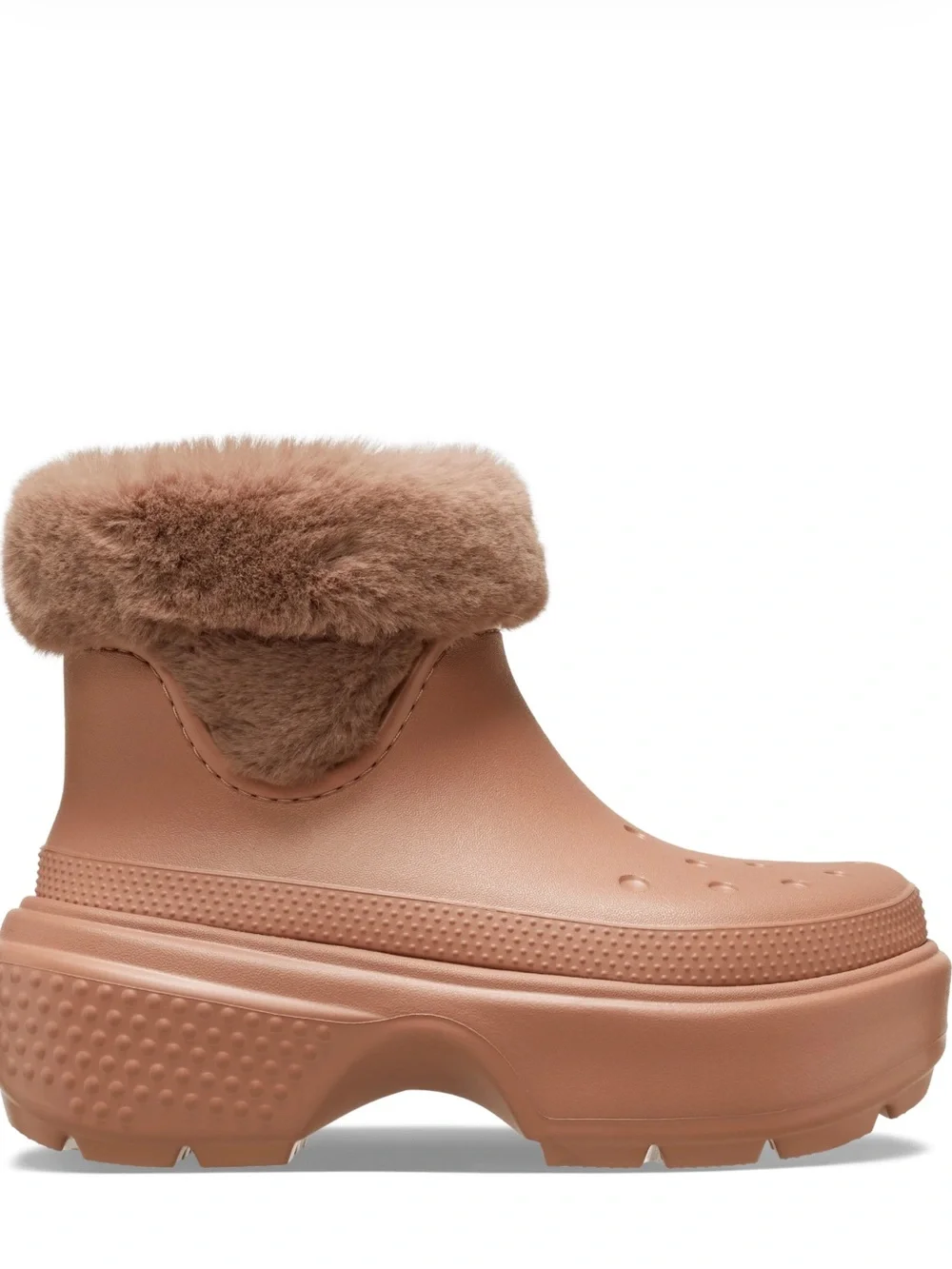 Crocs Unisex Stomp Lined Boot - Cork